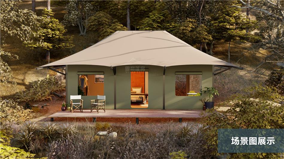 环翠区户外酒店帐篷厂家